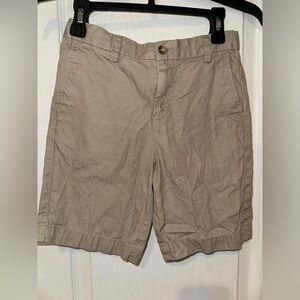 Boys Tan Casual Shorts